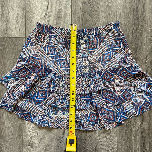 Ruffled Mini Skirt - Picture 3 of 7